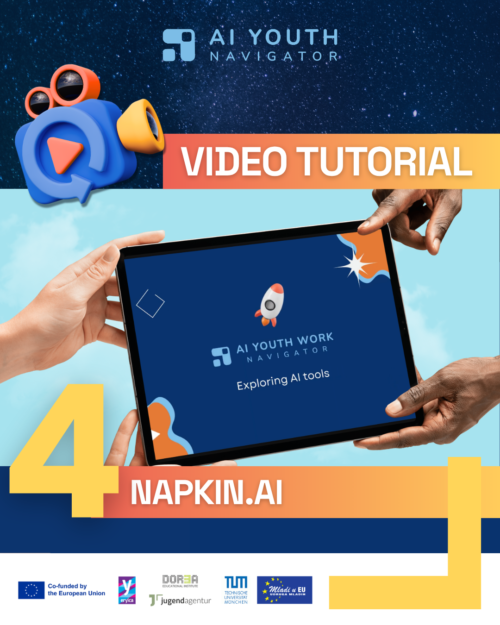 Video Tutorial Nummer 4 zu Napkin.AI