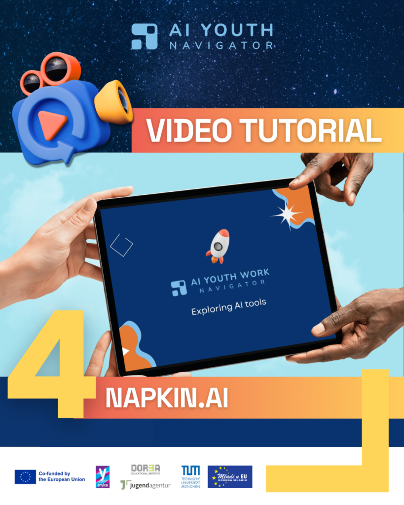 Video Tutorial Nummer 4 zu Napkin.AI