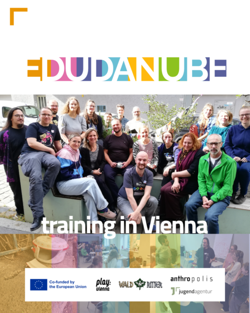 group picture in Vienna