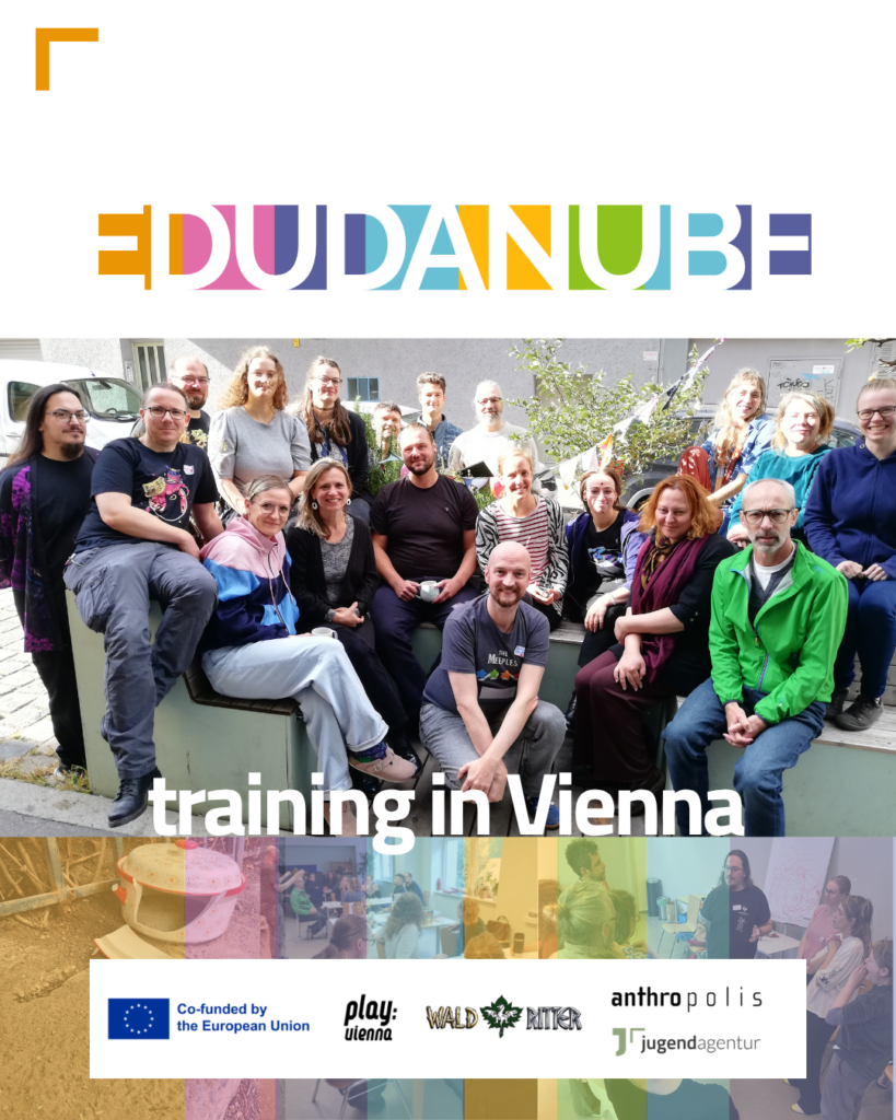 group picture in Vienna